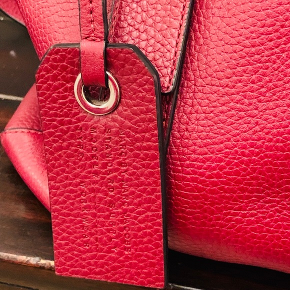 Marc by Marc Jacobs genuine red leather fashion tote, great condition - Picture 3 of 7